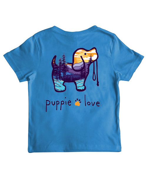 Puppie Love Sunset 4x4 Pup Hoodie Sweatshirt