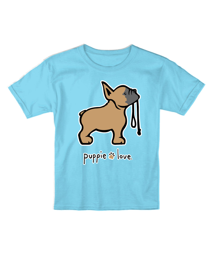 FRENCH BULLDOG PUP, YOUTH SS (PRINTED TO ORDER) - Puppie Love