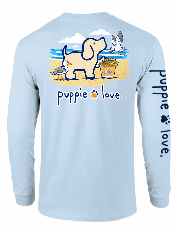 FRENCH FRY PUP, ADULT LS - Puppie Love