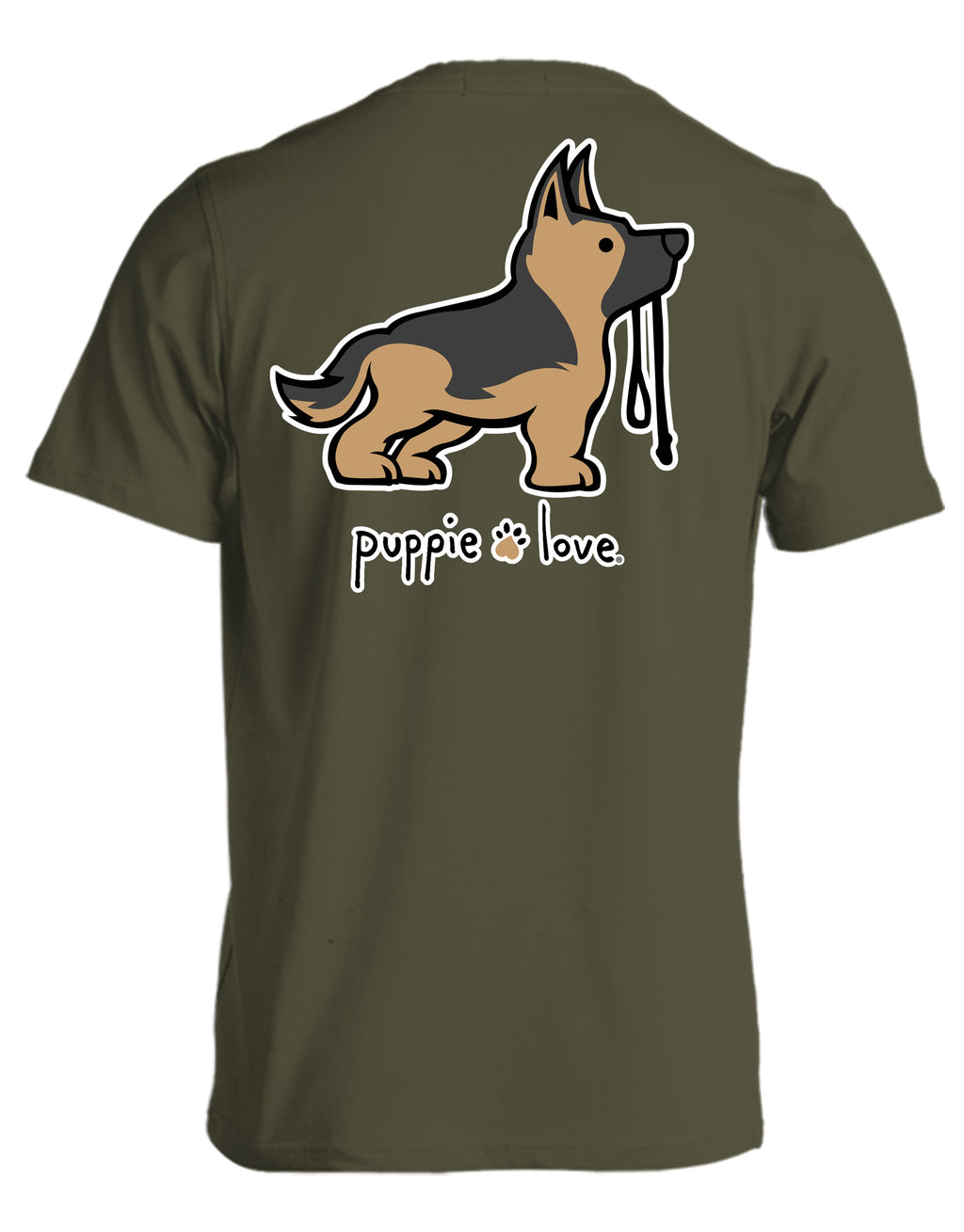 GERMAN SHEPHERD PUP – Puppie Love - Main Image