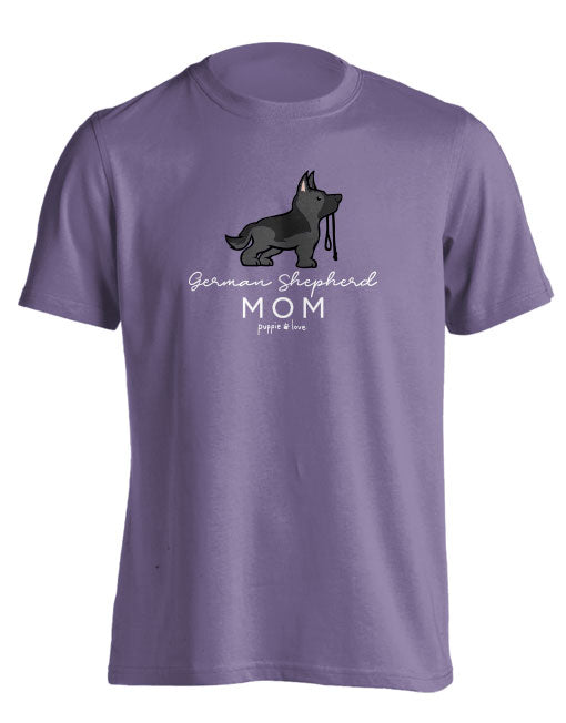 GERMAN SHEPHERD MOM (BLACK) - Puppie Love