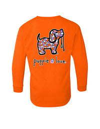 GHOST PATTERN PUP, YOUTH LS - Puppie Love