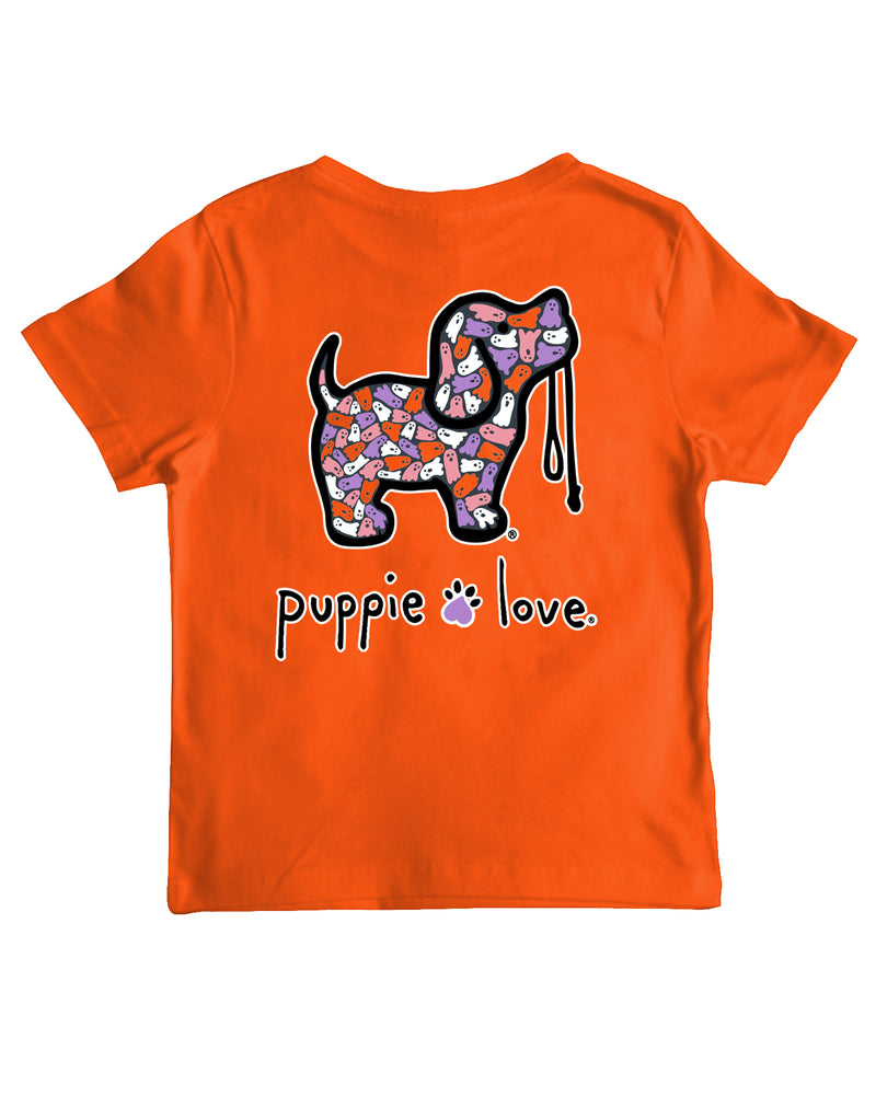 GHOST PATTERN PUP, YOUTH SS - Puppie Love