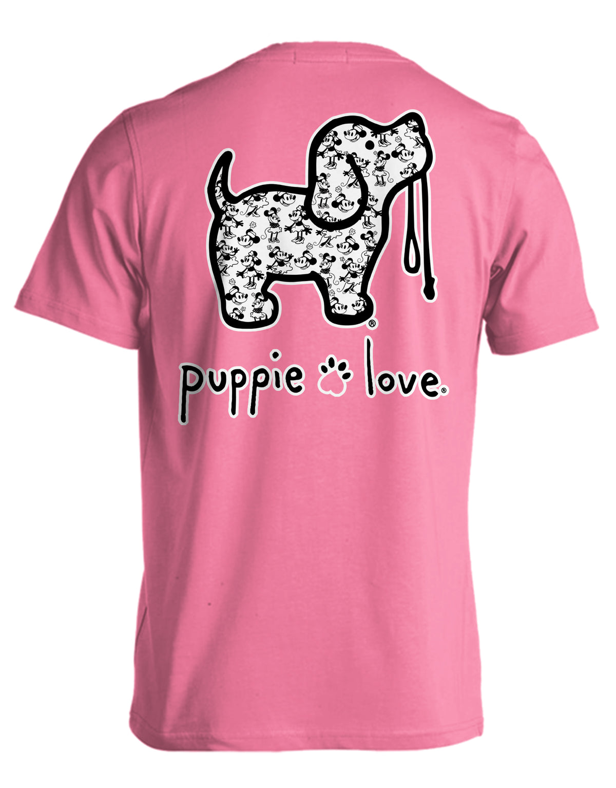 GIRL MOUSE PATTERN PUP