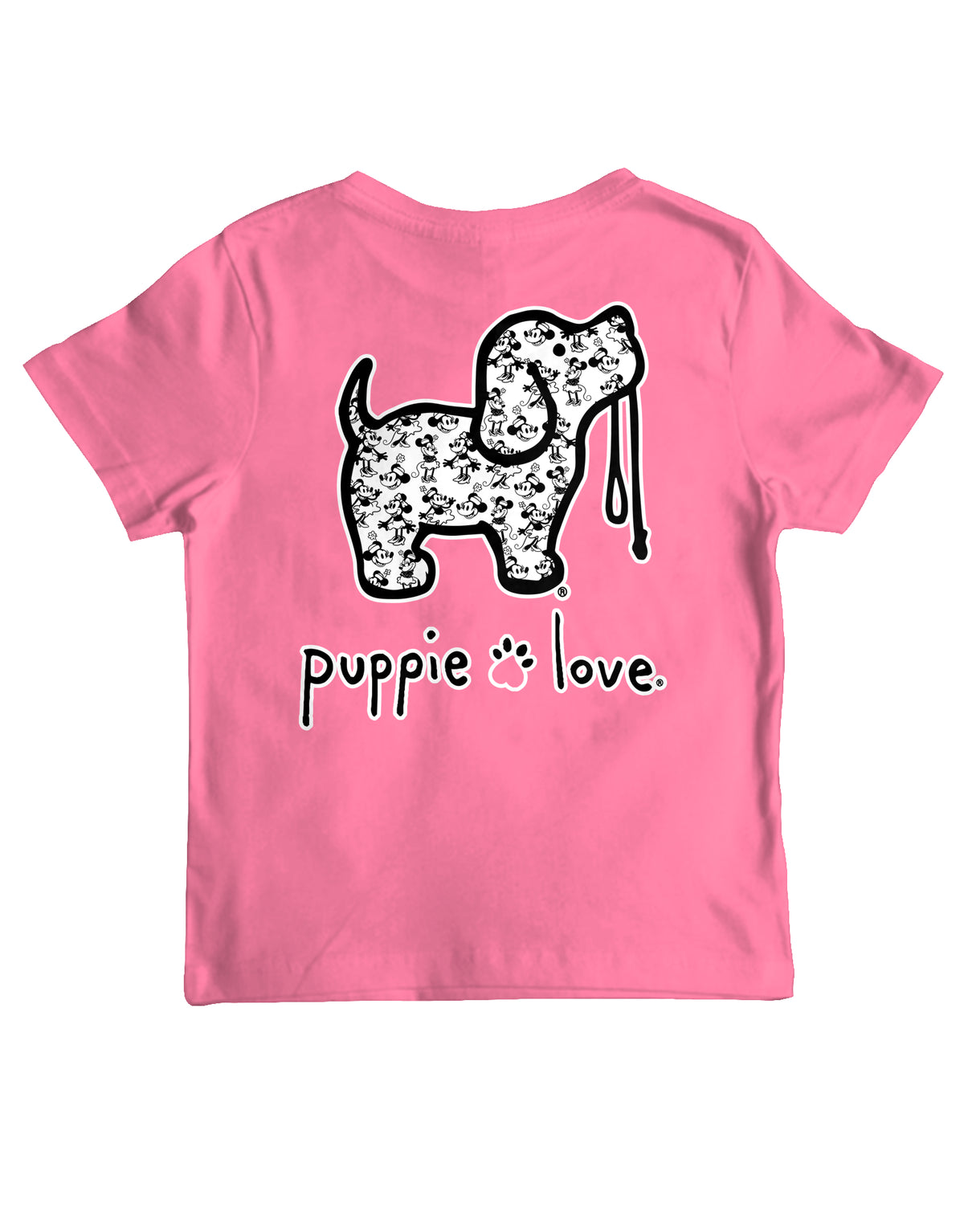 GIRL MOUSE PATTERN PUP, YOUTH SS