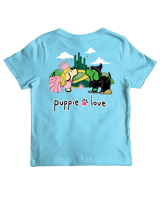 GOOD WITCH AND BAD WITCH PUPS, YOUTH SS – Puppie Love