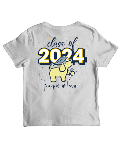 GRADUATION PUP 2024, YOUTH SS (PRINTED TO ORDER) - Puppie Love