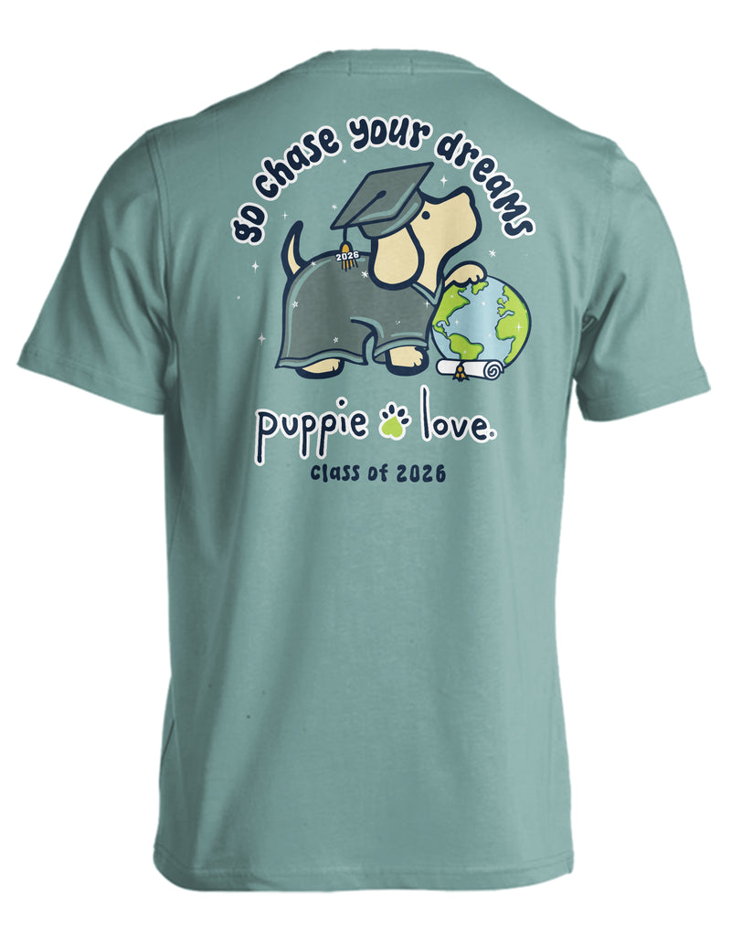GRADUATION PUP 2026 PUPPIE LOVE
