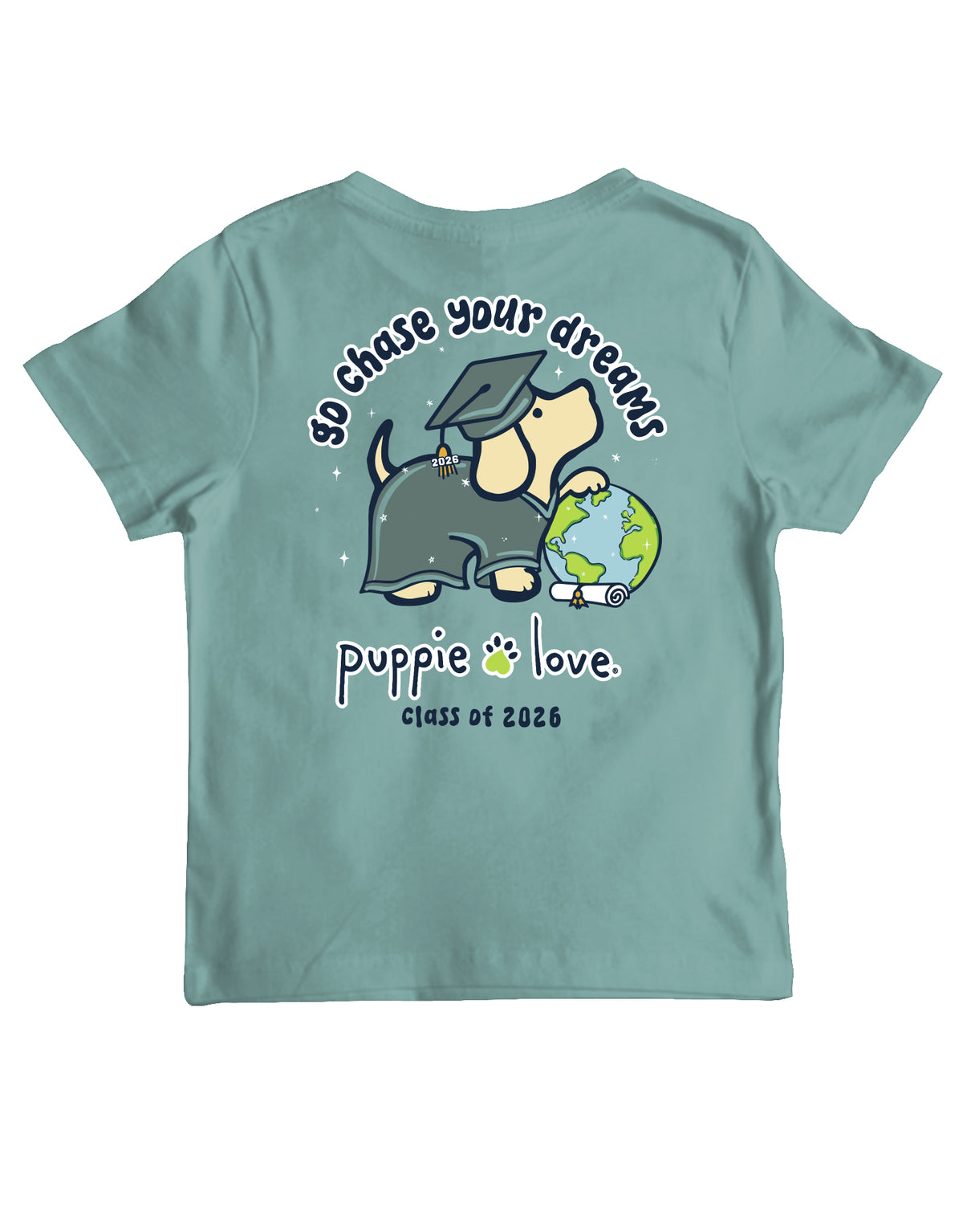 GRADUATION PUP 2026, YOUTH SS PUPPIE LOVE