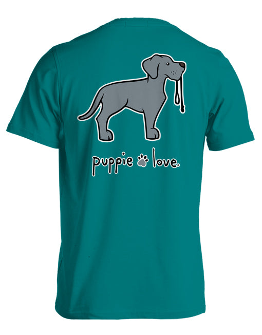 GREAT DANE PUP (BLUE) (PRINTED TO ORDER) - Puppie Love