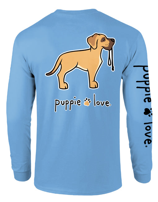 GREAT DANE PUP (FAWN), ADULT LS (PRINTED TO ORDER) - Puppie Love