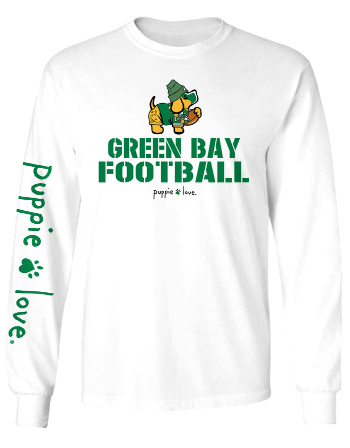 GREEN BAY FOOTBALL PUP, ADULT LS