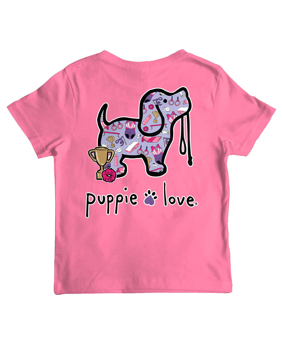 GYMNASTICS PUP, YOUTH SS - Puppie Love