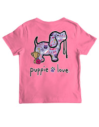 GYMNASTICS PUP, YOUTH SS - Puppie Love