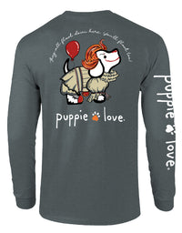 HALLOWEEN CLOWN PUP, ADULT LS