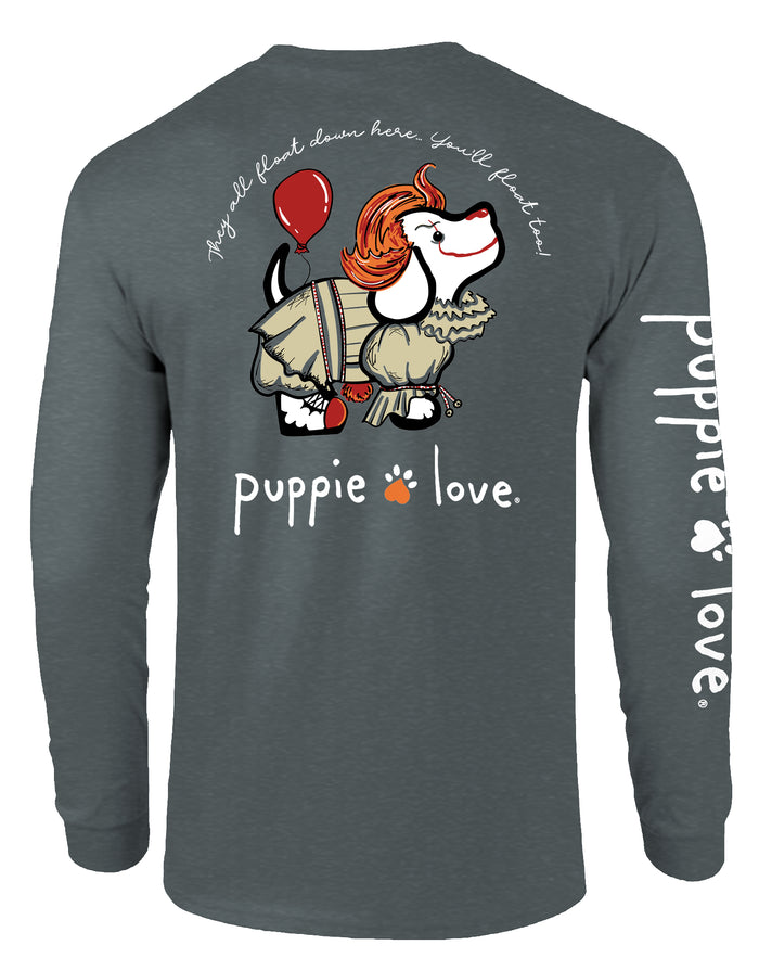 HALLOWEEN CLOWN PUP, ADULT LS