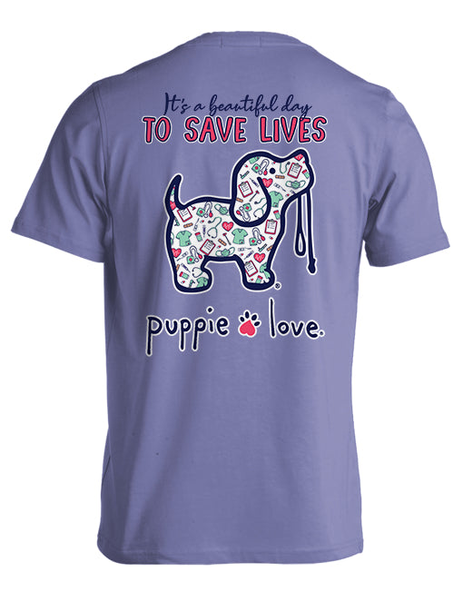 HEALTHCARE PATTERN PUP - Puppie Love