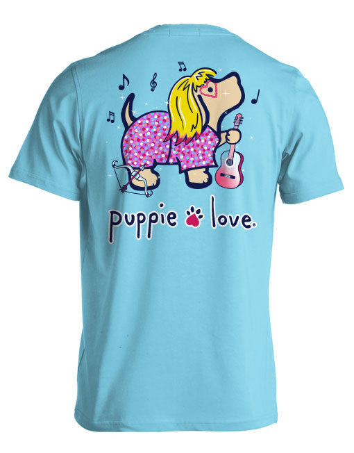 HEART EYE PUP (PRINTED TO ORDER) - Puppie Love