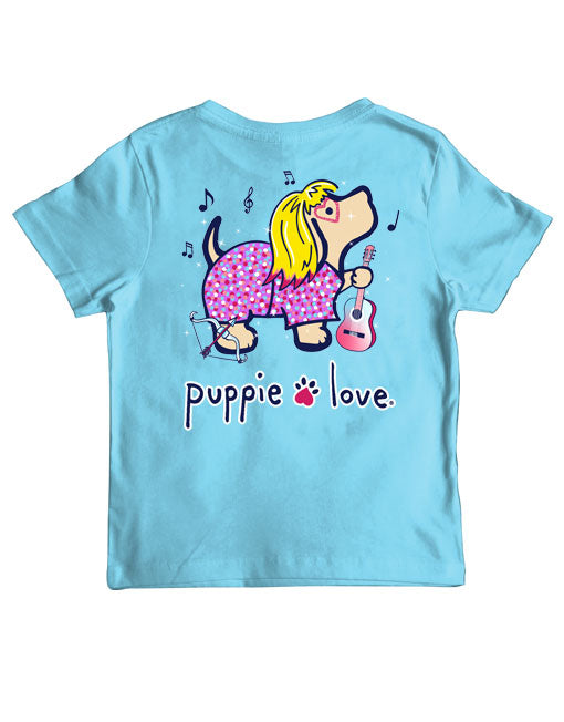 HEART EYE PUP, YOUTH SS (PRINTED TO ORDER) - Puppie Love