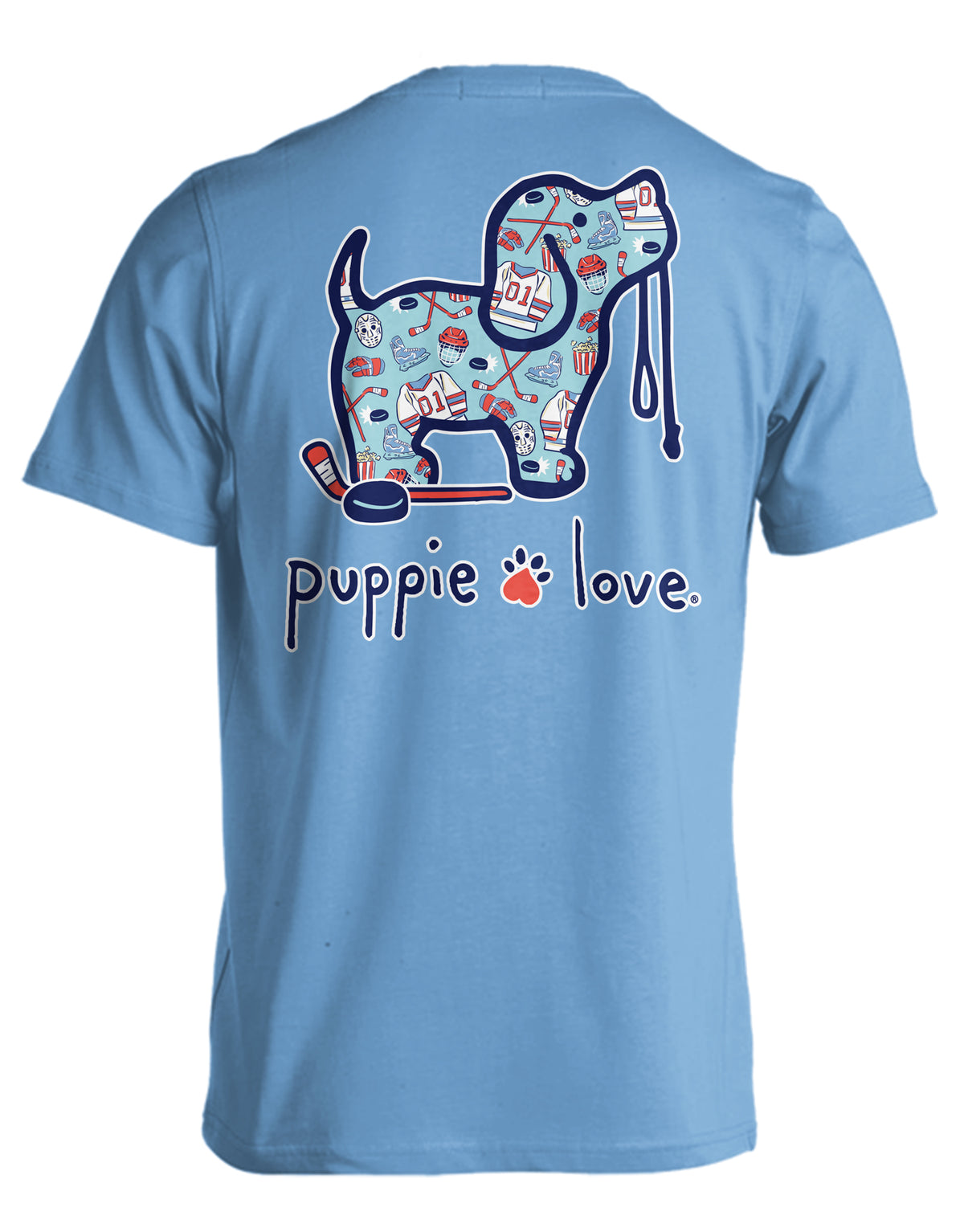HOCKEY PUP - Puppie Love