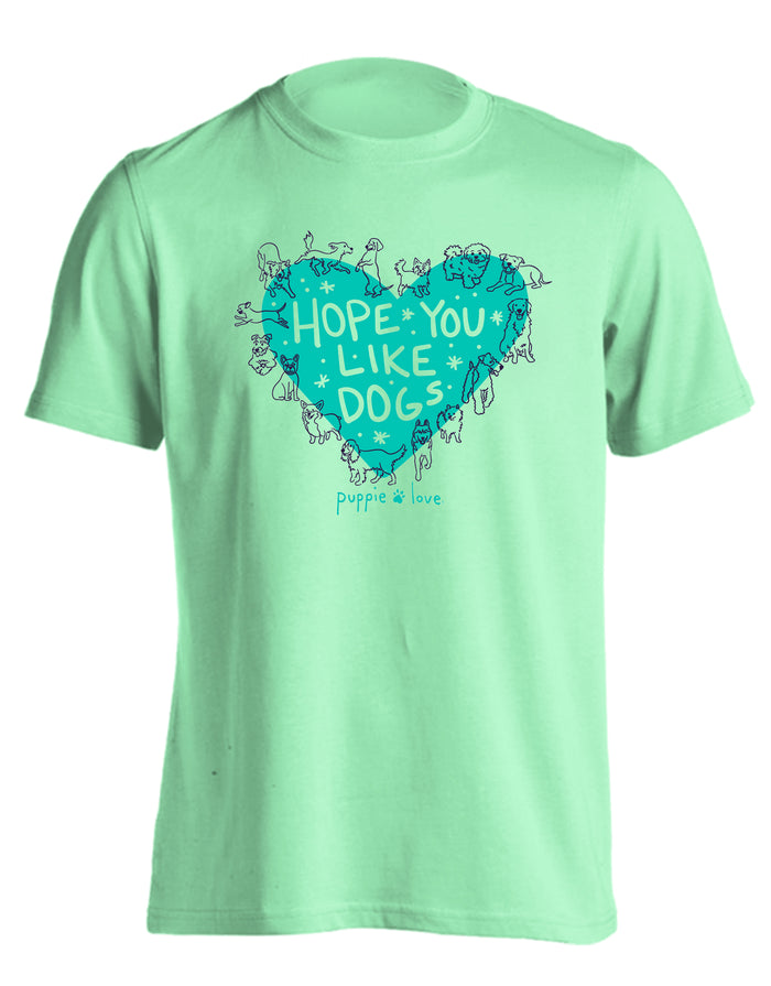 HOPE YOU LIKE DOGS - Puppie Love