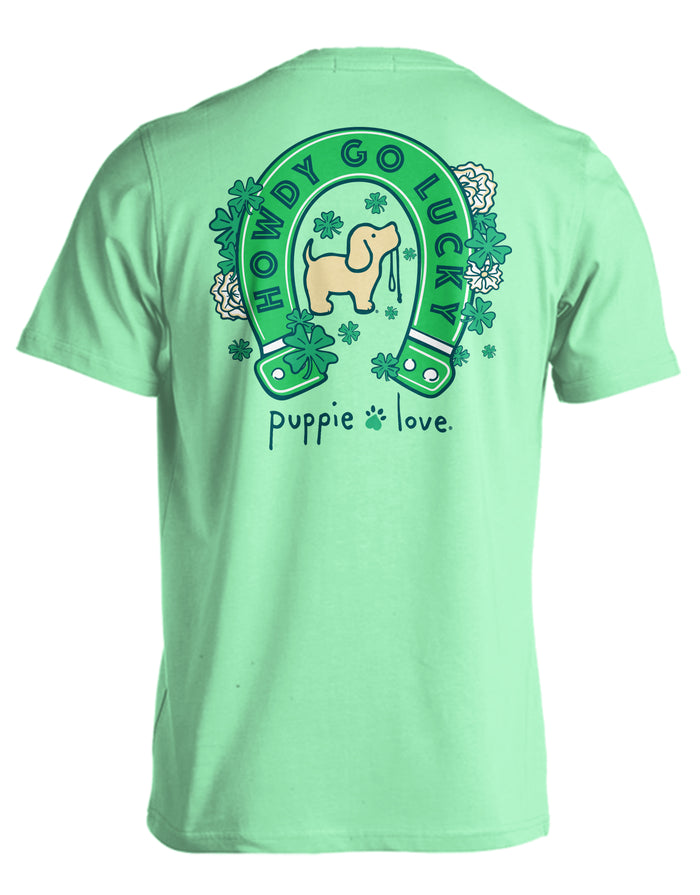 HOWDY GO LUCKY PUP - Puppie Love