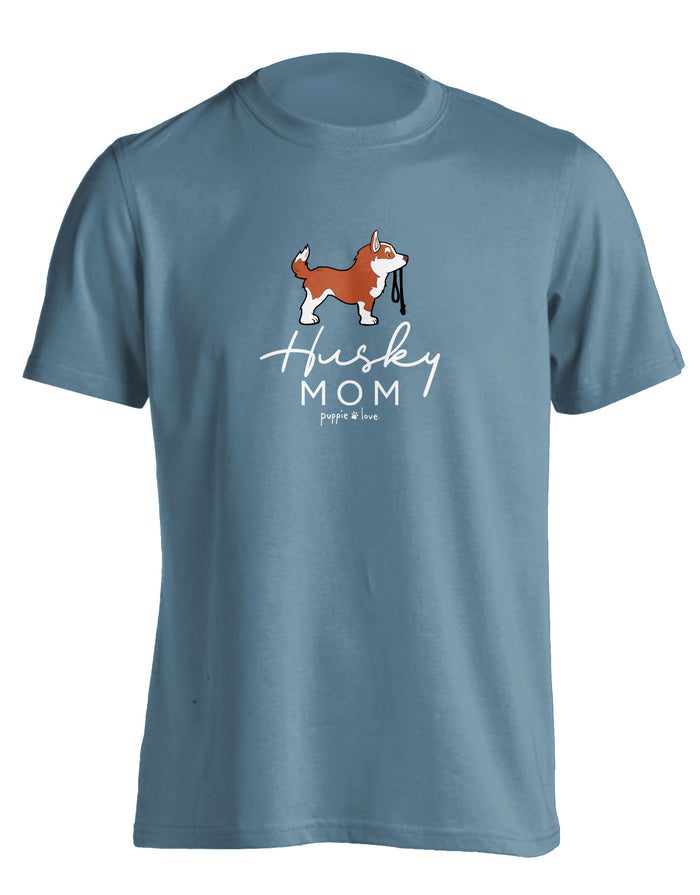 HUSKY MOM (RED & WHITE)
