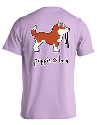 HUSKY PUP (RED & WHITE) PUPPIE LOVE