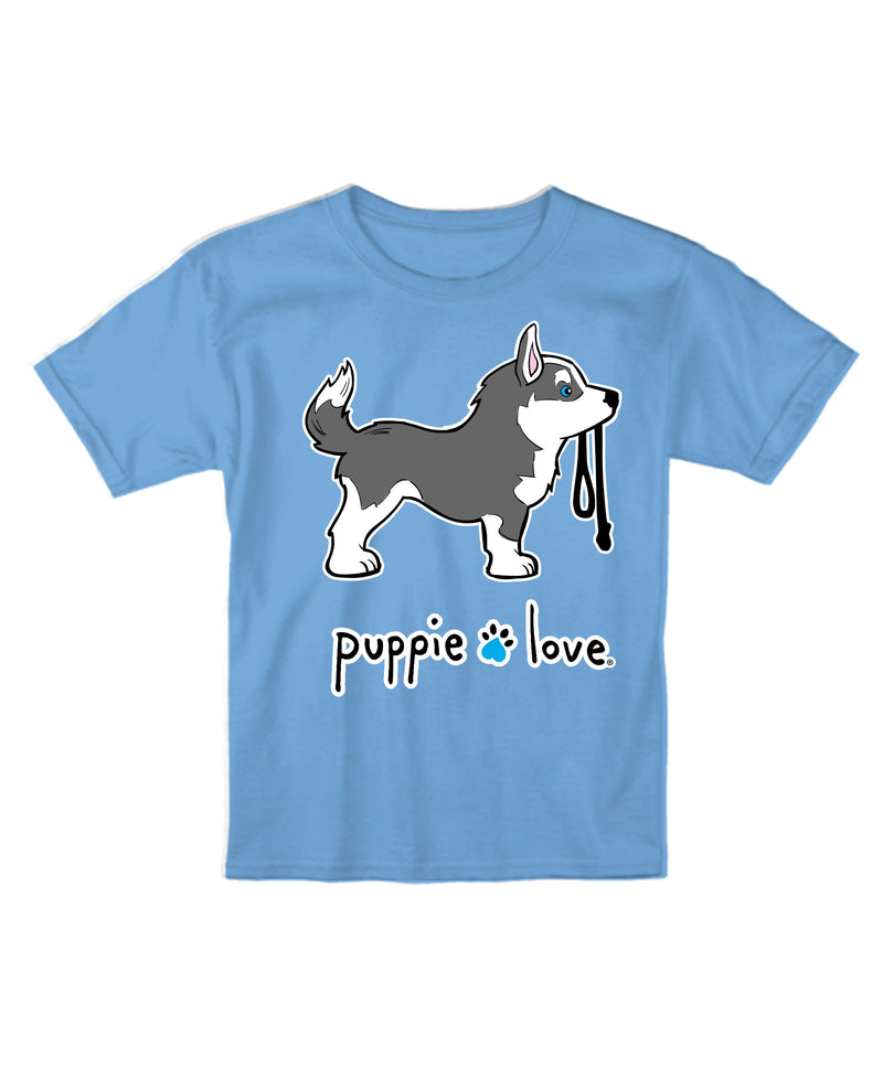 HUSKY PUP, YOUTH SS (PRINTED TO ORDER) - Puppie Love