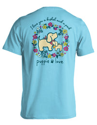 I LOVE YOU A BUSHEL PUP (PRINTED TO ORDER) - Puppie Love