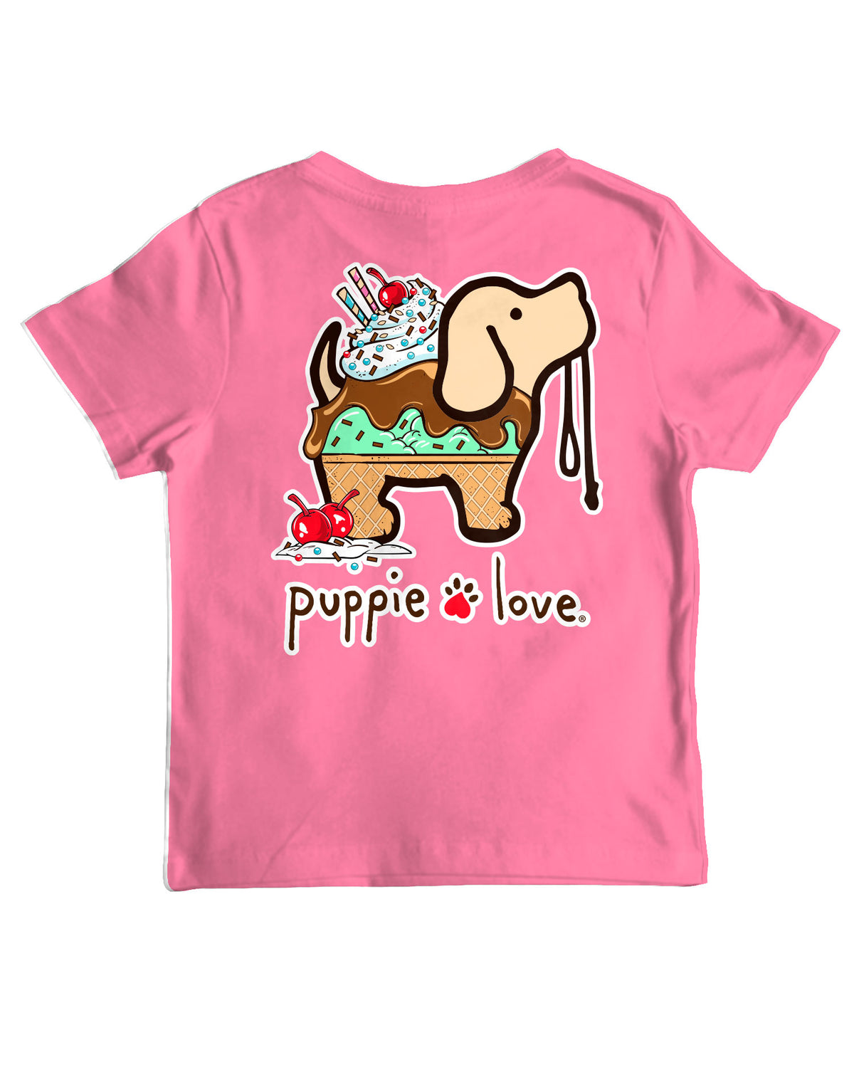 ICE CREAM SUNDAE PUP, YOUTH SS