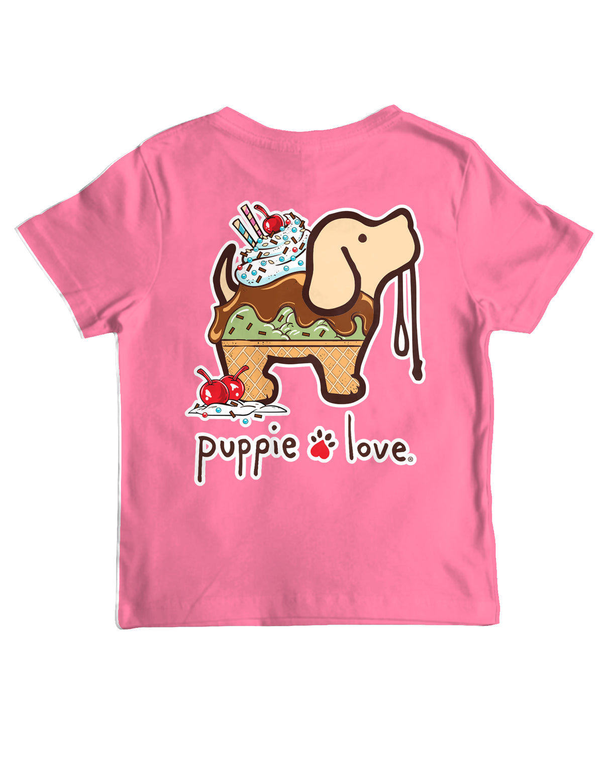 ICE CREAM SUNDAE PUP, YOUTH SS