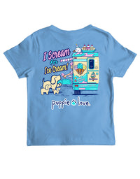 ICE CREAM TRUCK PUPS, YOUTH SS PUPPIE LOVE