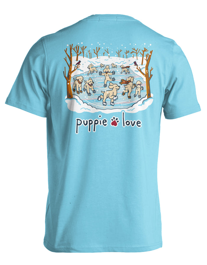 ICE SKATING PUPS