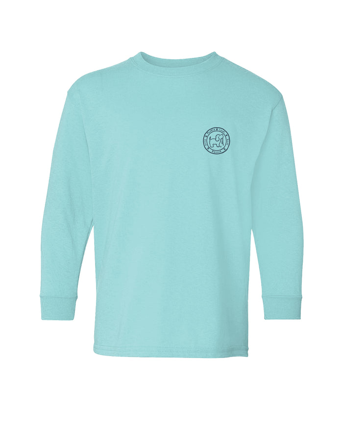 ICE SKATING PUPS, YOUTH LS