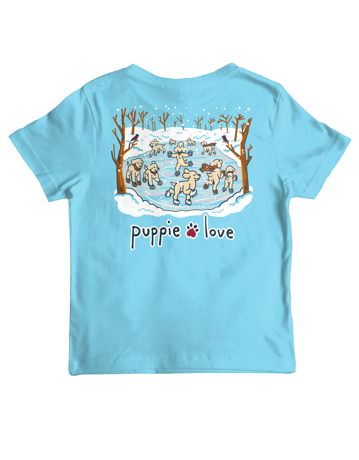 ICE SKATING PUPS, YOUTH SS