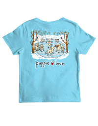 ICE SKATING PUPS, YOUTH SS