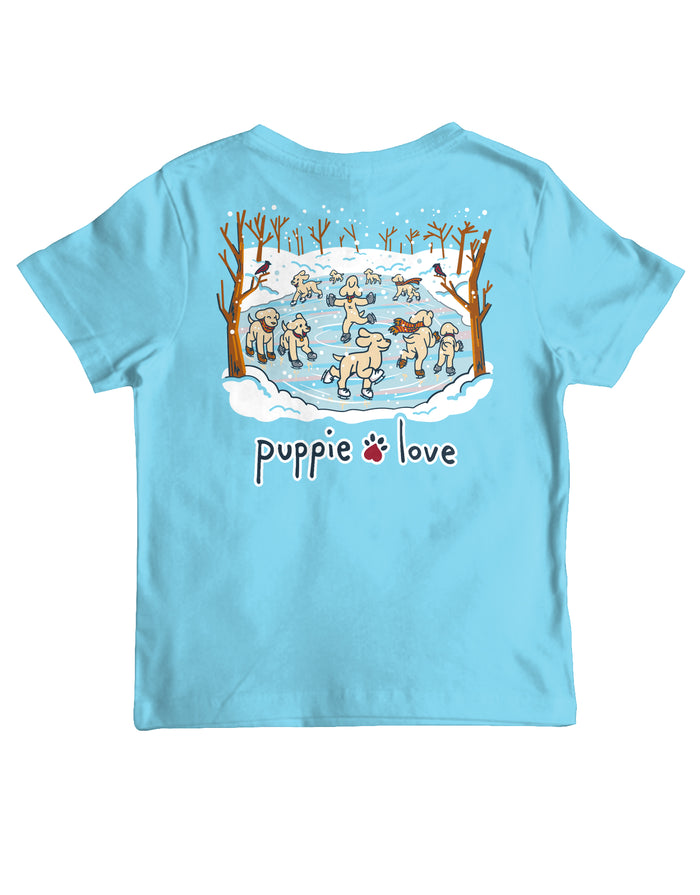 ICE SKATING PUPS, YOUTH SS