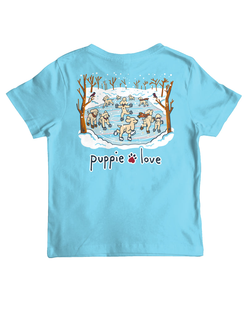 ICE SKATING PUPS, YOUTH SS