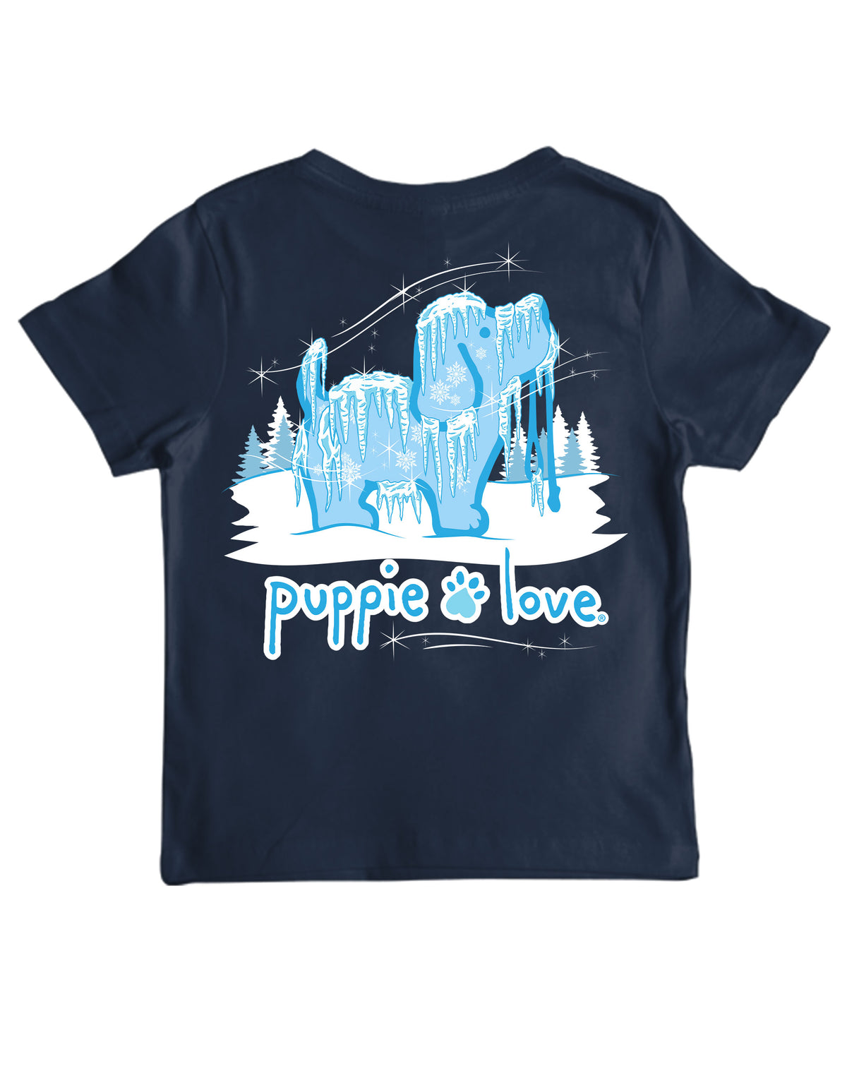 ICICLES PUP, YOUTH SS - Puppie Love