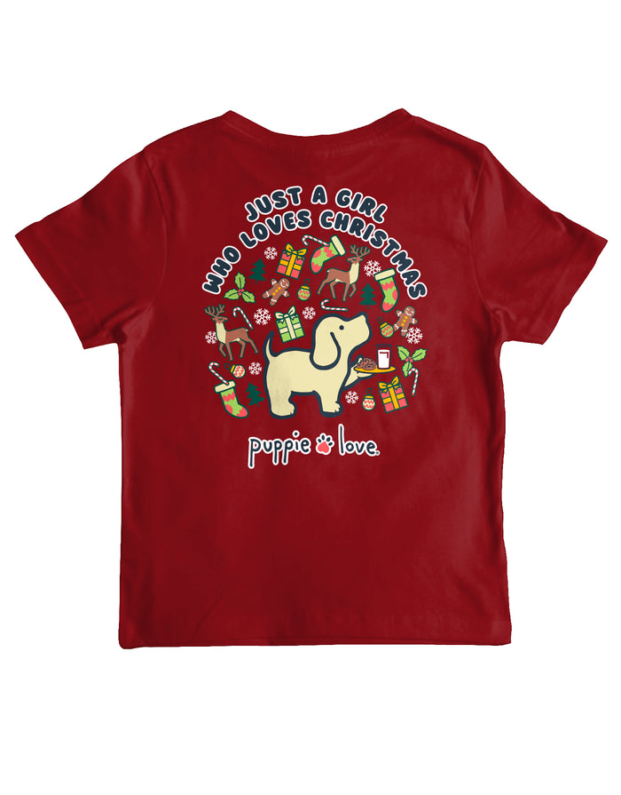 JUST A GIRL (CHRISTMAS) PUP, YOUTH SS PUPPIE LOVE