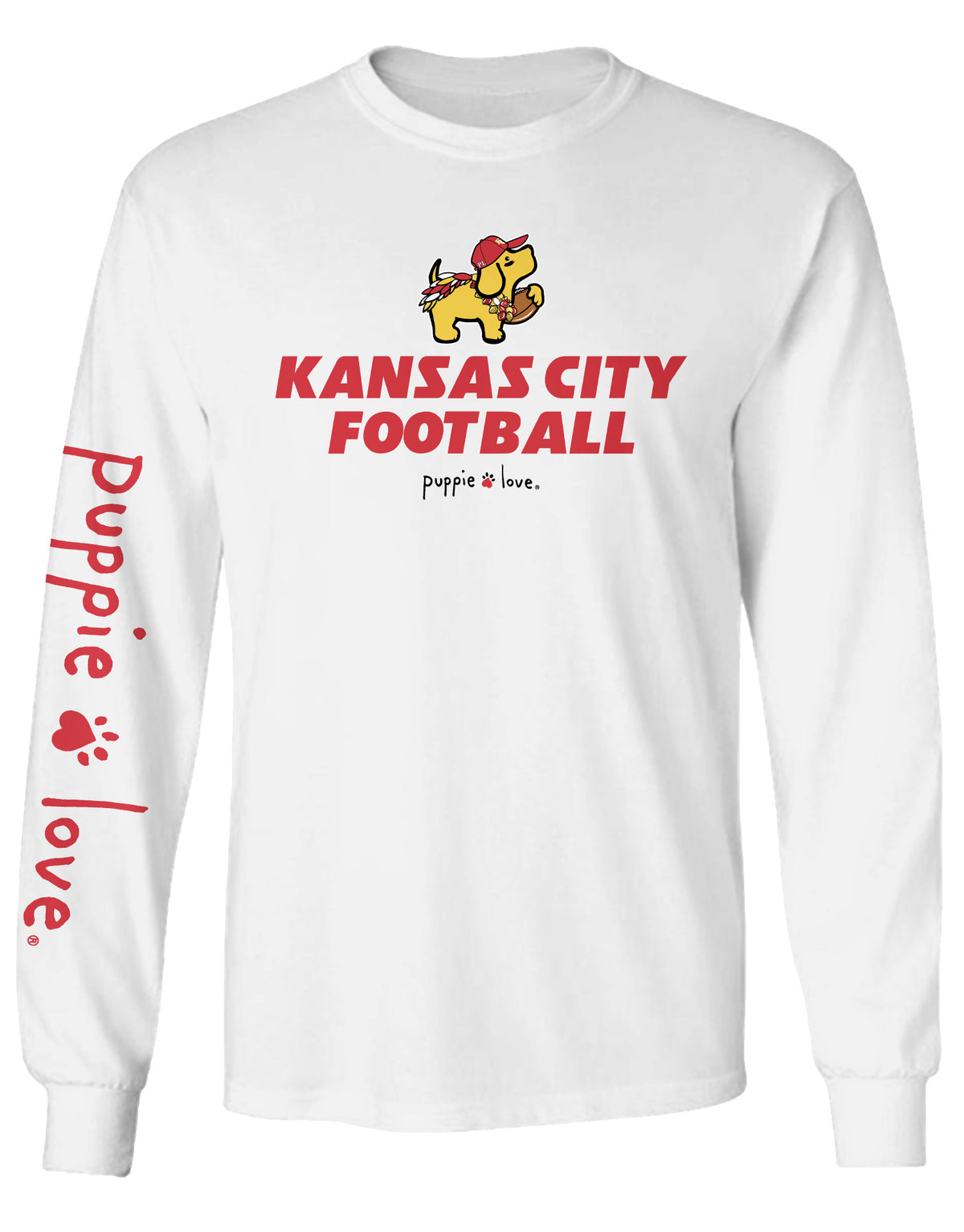KANSAS CITY FOOTBALL PUP, ADULT LS