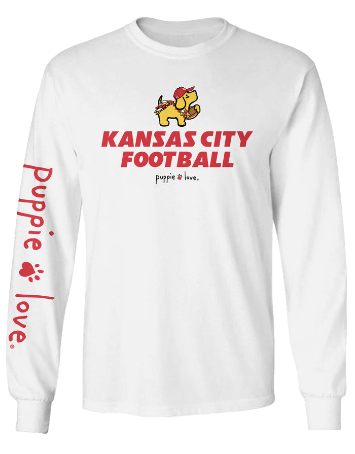 KANSAS CITY FOOTBALL PUP, ADULT LS