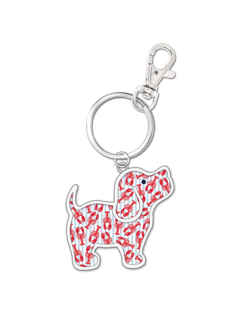 LOBSTER PUP KEY RING - Puppie Love