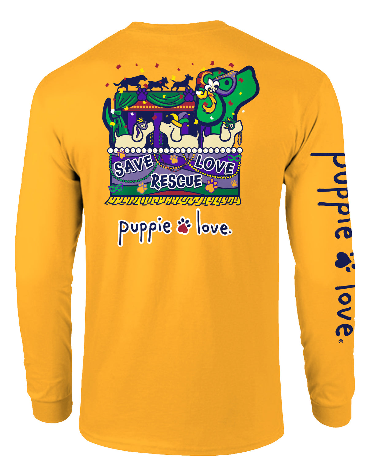 KREWE OF PUPS, ADULT LS - Puppie Love