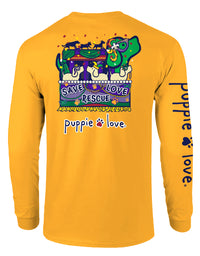 KREWE OF PUPS, ADULT LS - Puppie Love