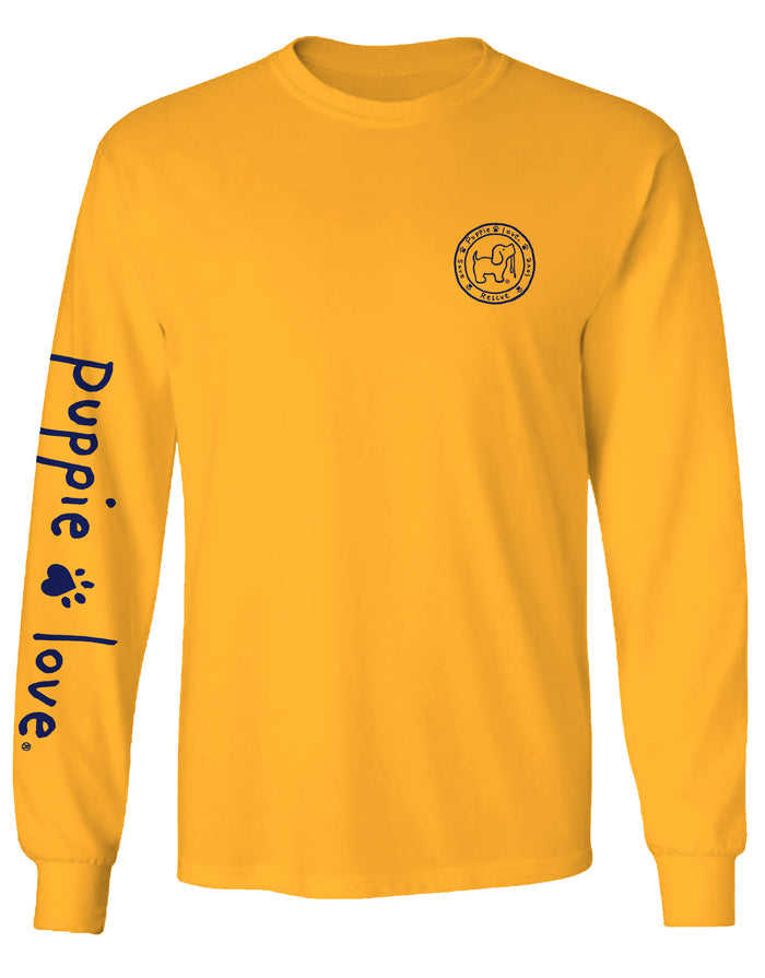 KREWE OF PUPS, ADULT LS - Puppie Love