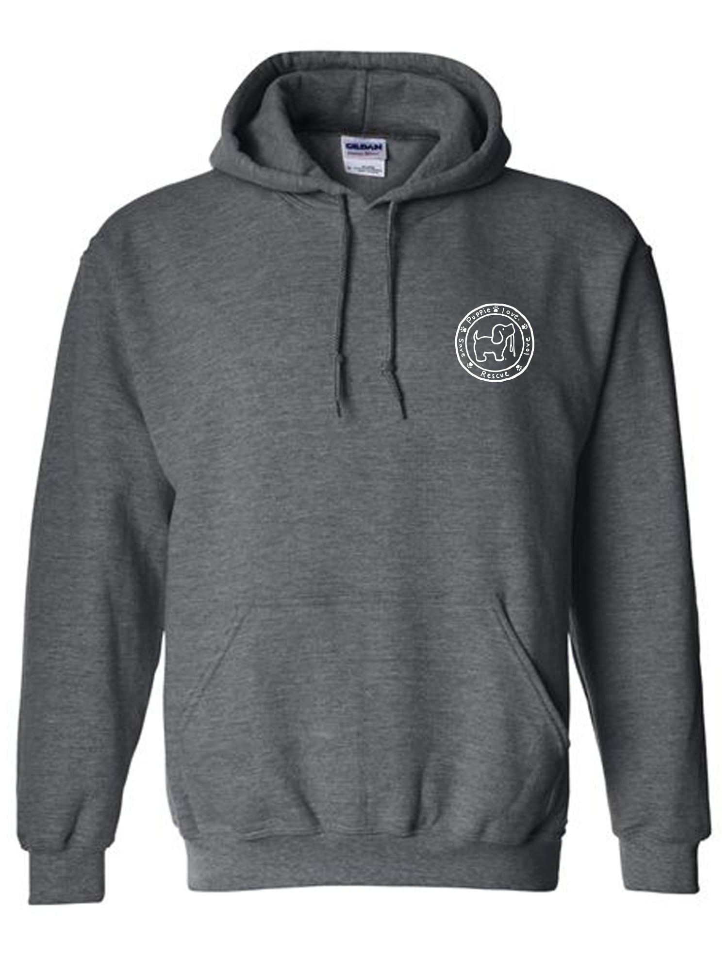 LA STRONG SKYLINE PUP, ADULT HOODIE – Puppie Love
