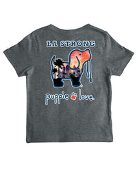 LA STRONG SKYLINE PUP, YOUTH SS - Puppie Love