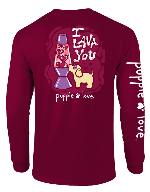 LAVA LAMP PUP, ADULT LS - Puppie Love